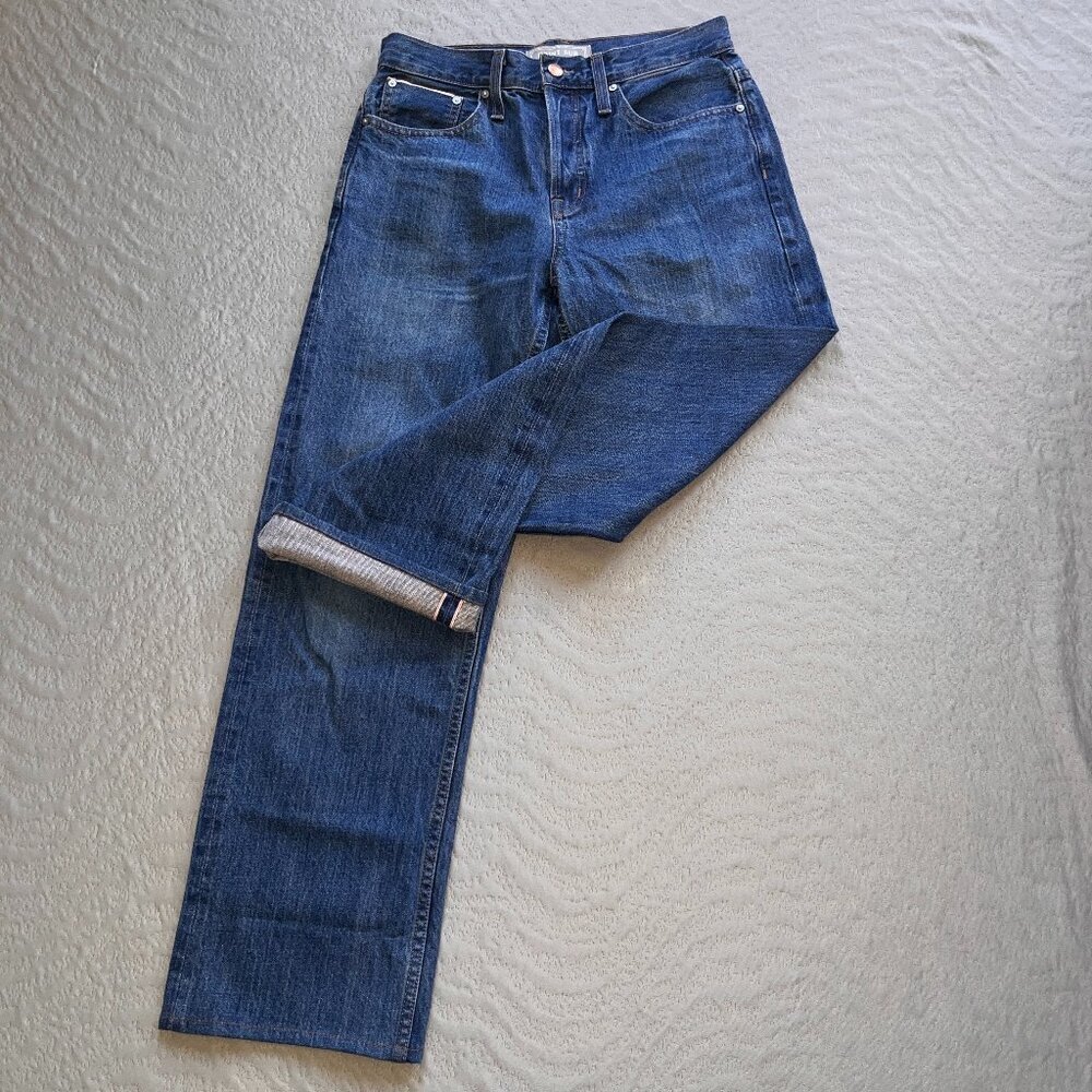 JAPANESE SELVEDGE LIMITED EDITION J. CREW POINT SUR CANYON  DENIM JEANS  NWOT 25